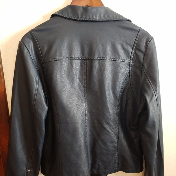 Max Studio Faux leather jacket - Picture 2 of 9
